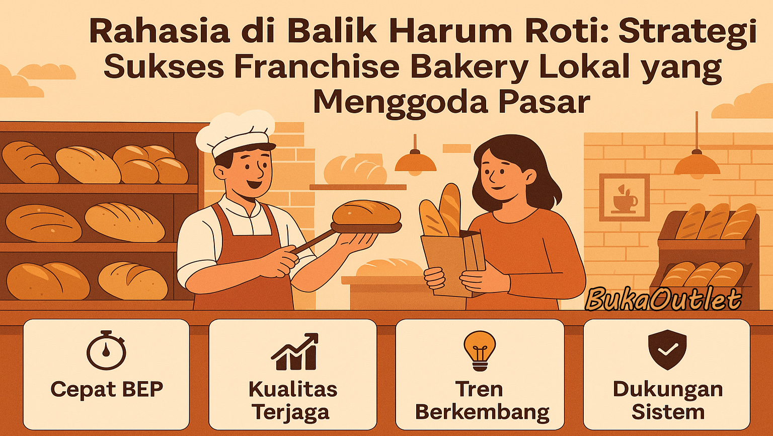 Rahasia Roti Hangat yang Menggoda di Setiap Sudut Cilacap